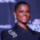 Letitia Wright during the “Black Panther: Wakanda Forever” Red Carpet in Mexico City on November 09, 2022 in Mexico City, Mexico